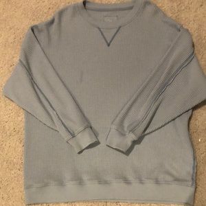blue aerie crewneck